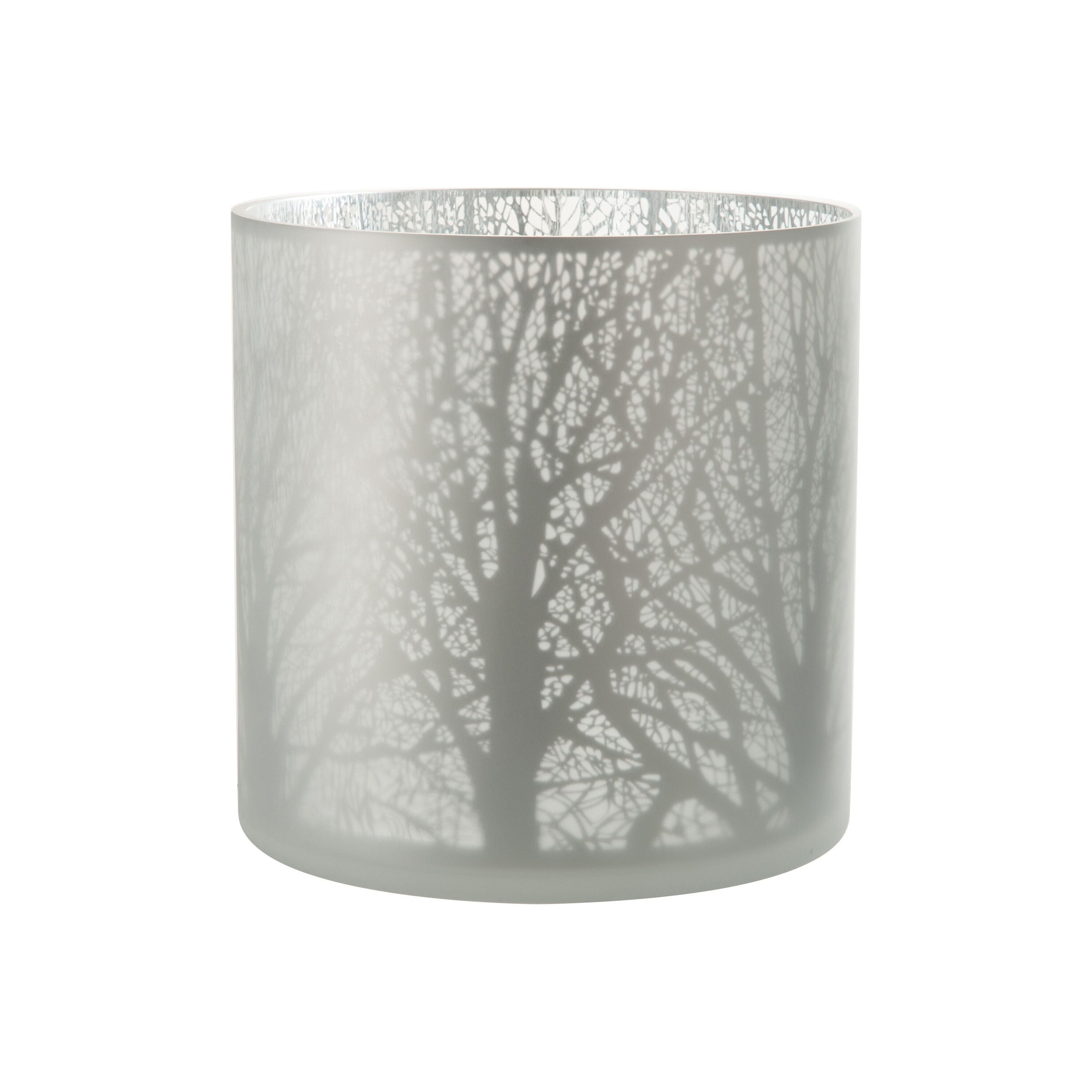 Lantern Tree Glass White X-large