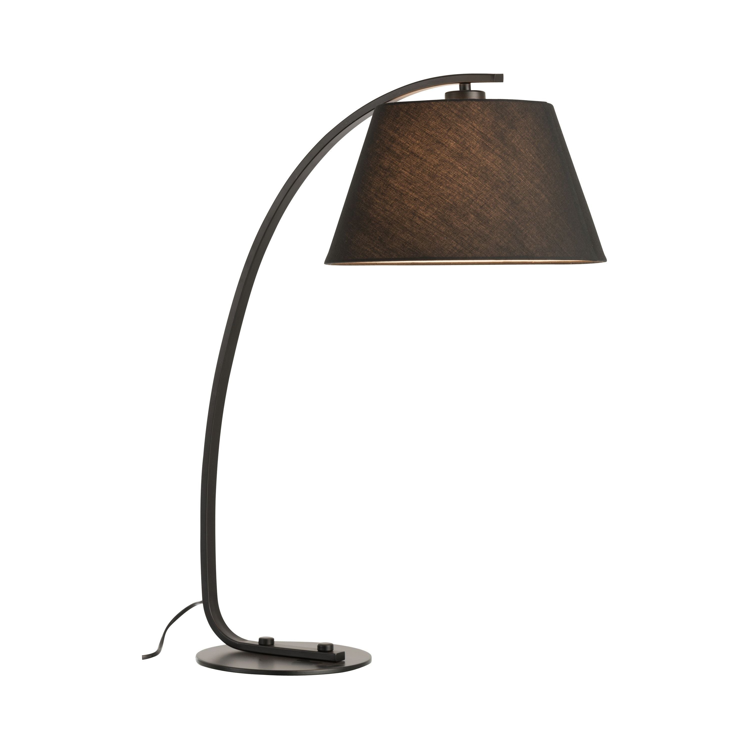 Table lamp Arc Metal Black