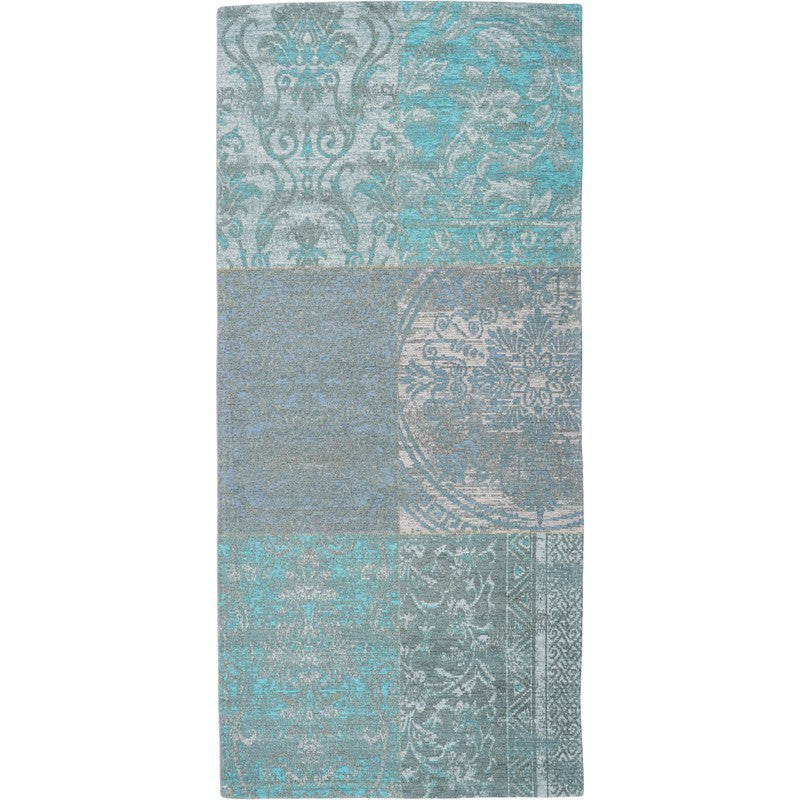 Carpet Lemon Turquoise 4007 - 70 x 140 cm