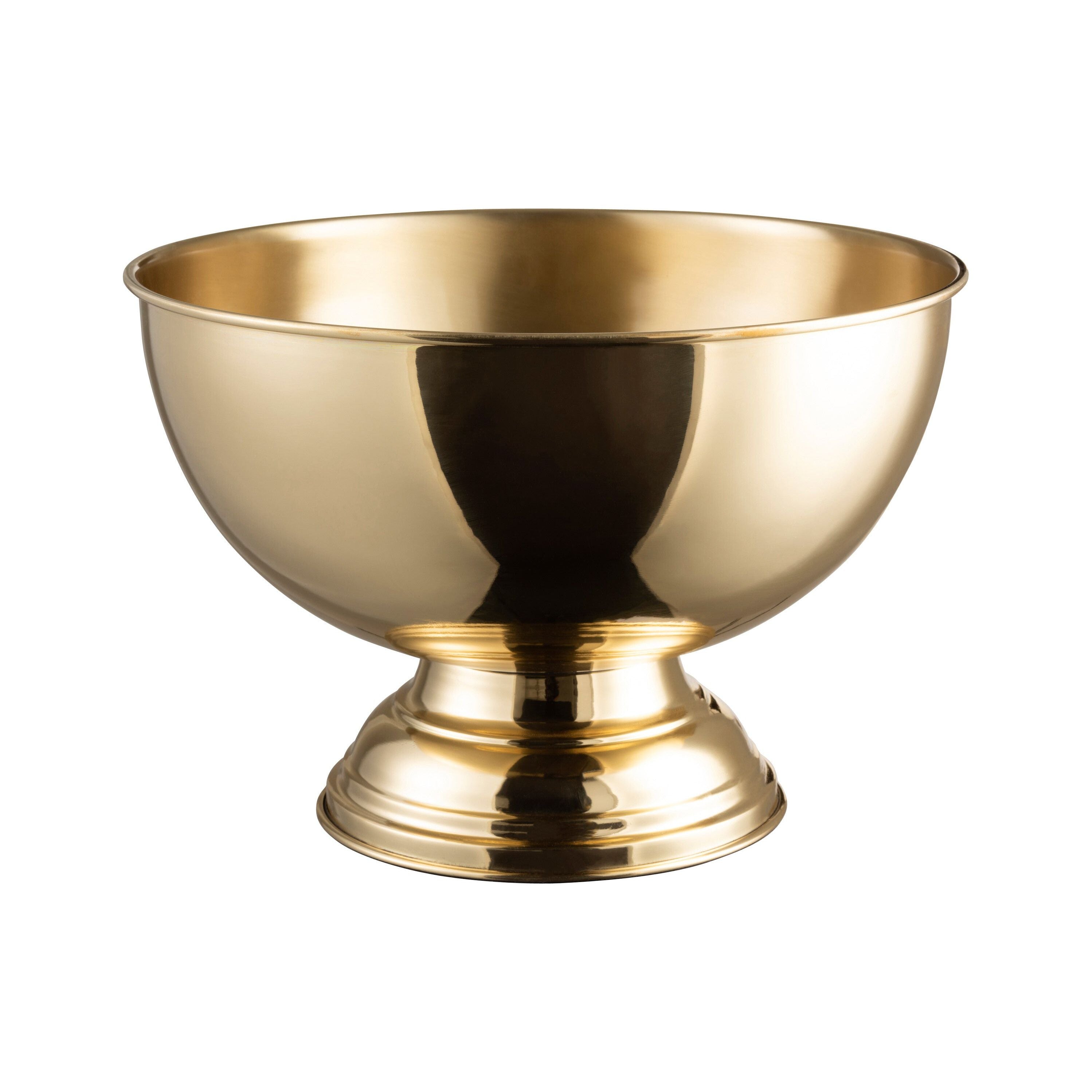 Champagne Coupe Copper Shining Gold