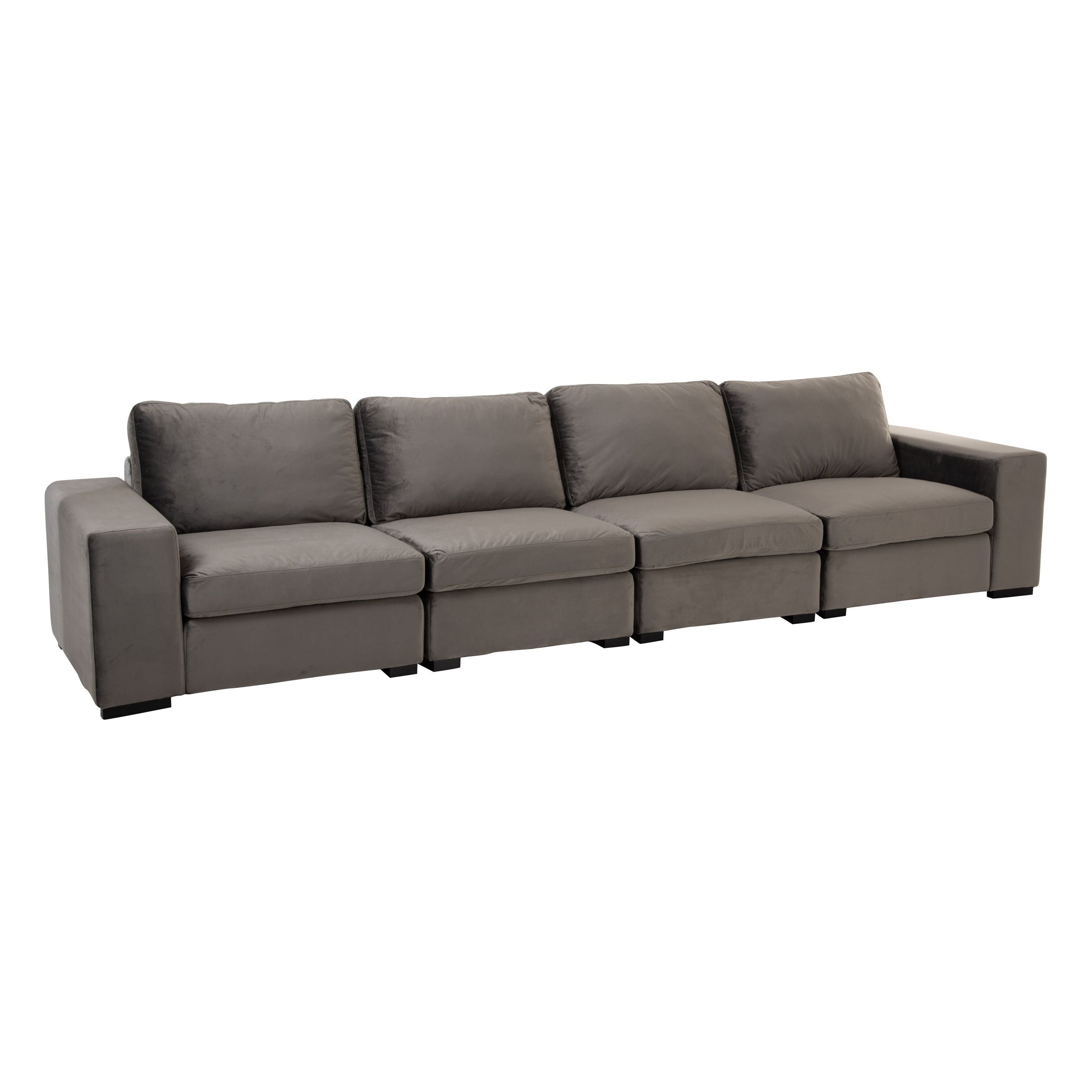 2 seater sofa Velvet Gray