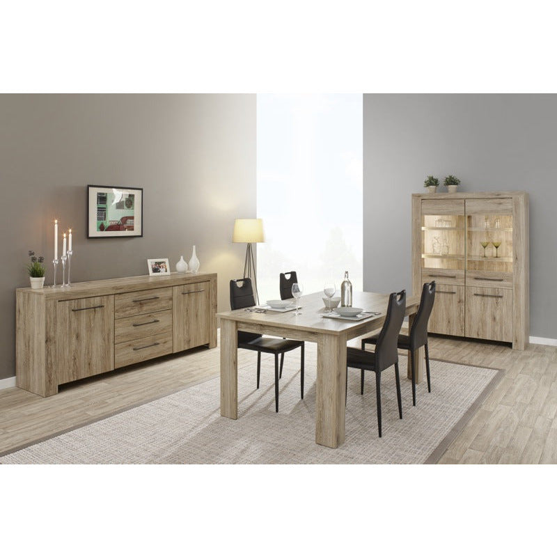 TV-meubel | Meubelserie Toscane | Lichte houtkleur | 150 x