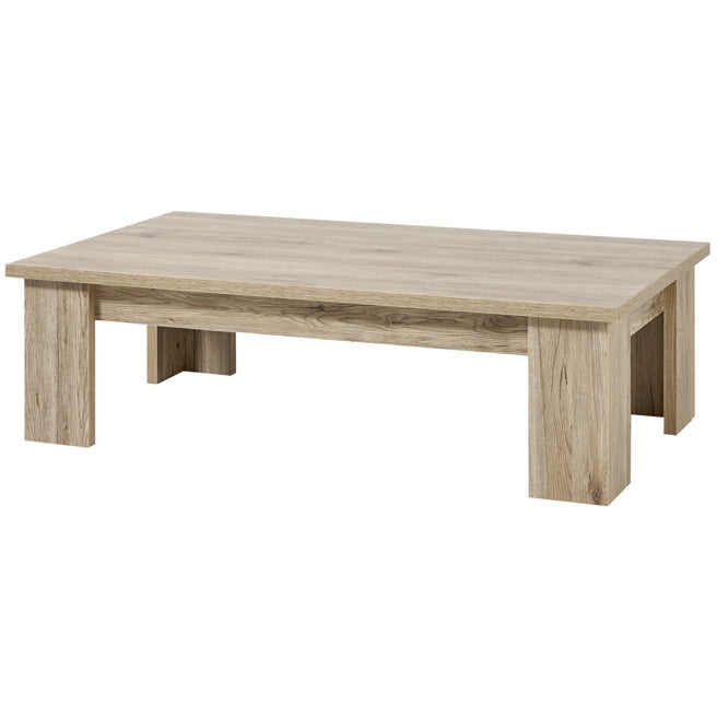 Coffee table | Furniture series Tuscany | Light wood color | 120x
