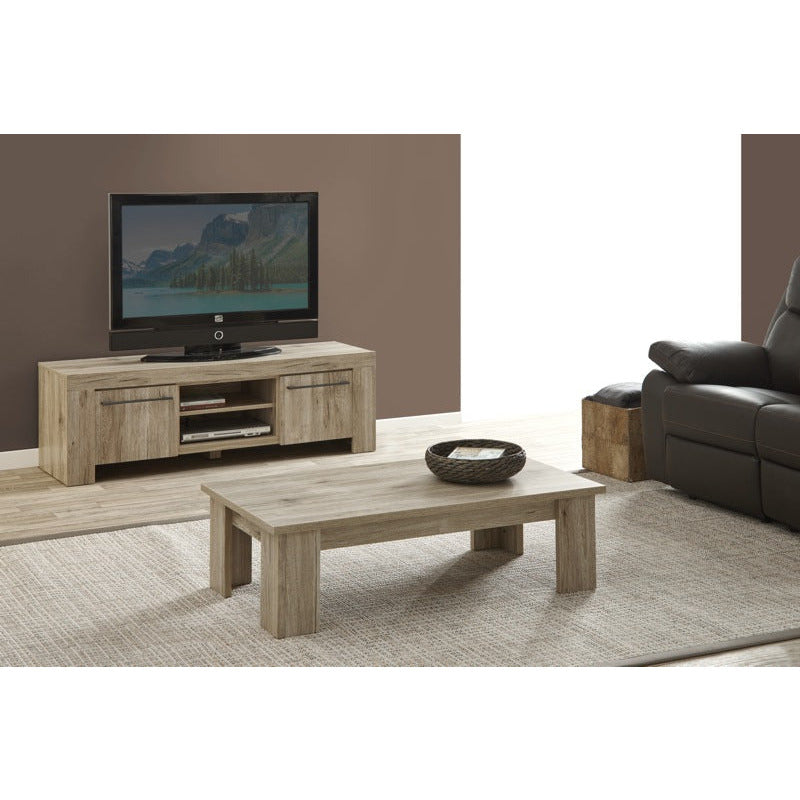 TV-meubel | Meubelserie Toscane | Lichte houtkleur | 150 x