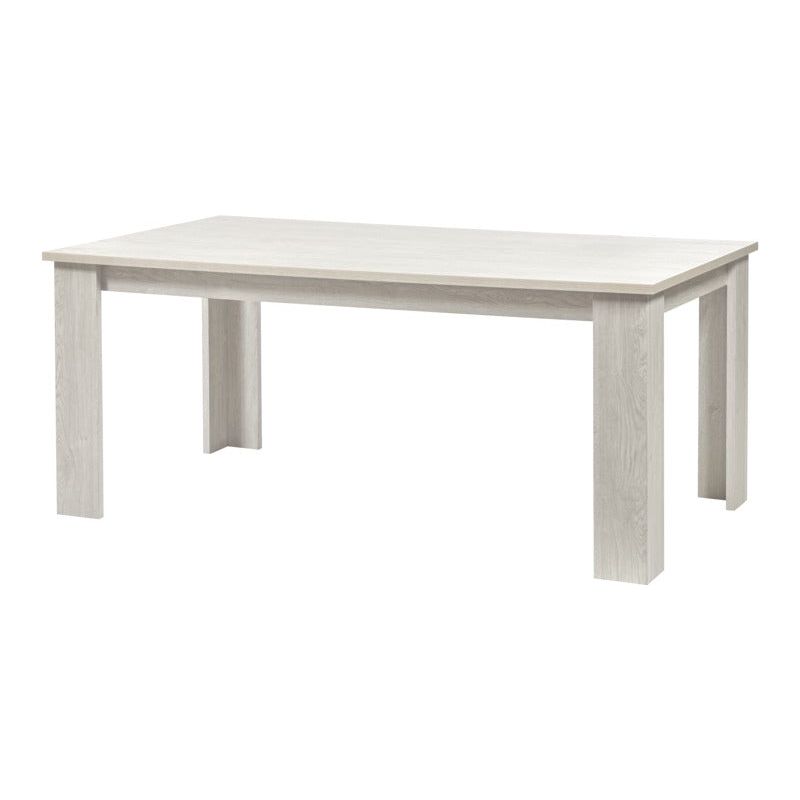 Dining table | Furniture series Glory | Light gray | 180x100x75
