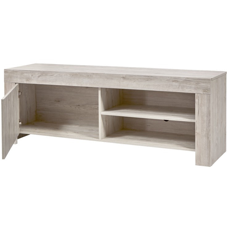 TV cabinet | Furniture series Rogon | Light gray | 155x43x55