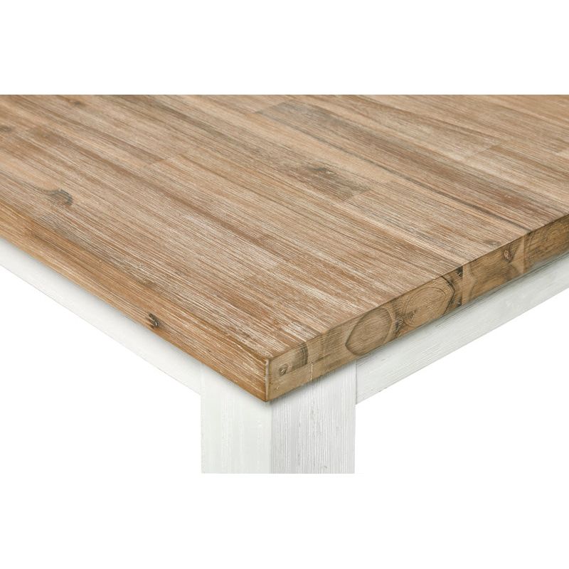 Coffee table | Furniture series Tris | White | 130 x 60 x 45 (h) cm
