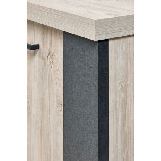 Dresser | Furniture series Odin | Anthracite, natural | 230x45