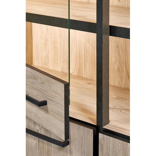 Display cabinet with LED lighting | Furniture series Odin |