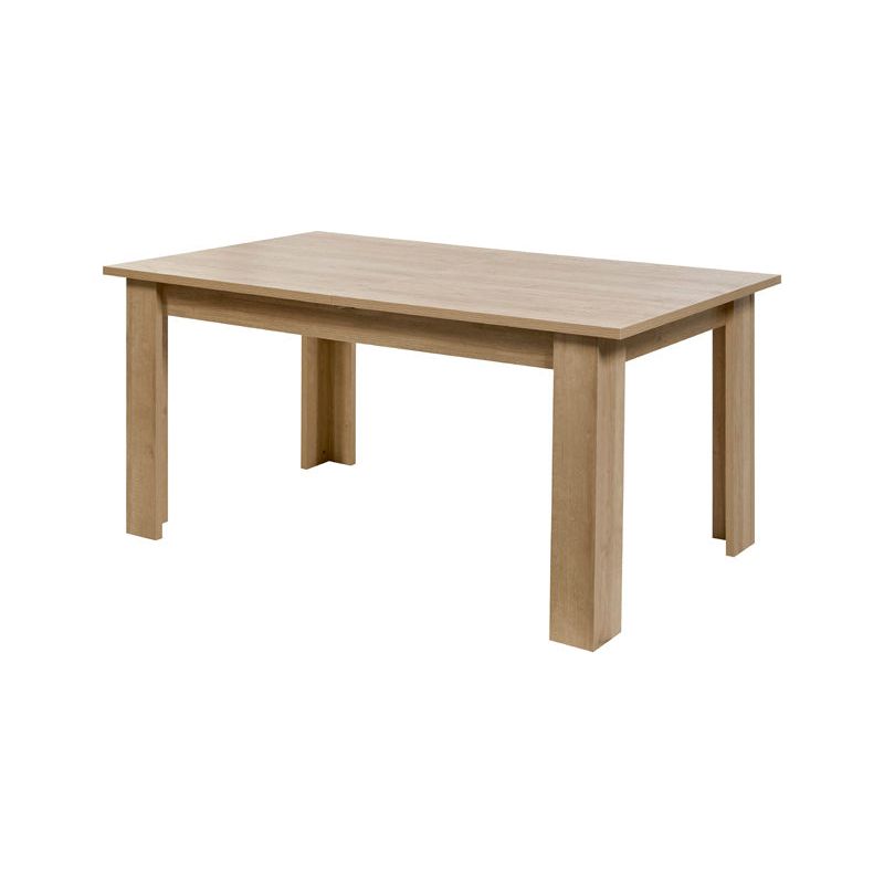 Dining table | Furniture series Costas | Anthracite, natural | 170x