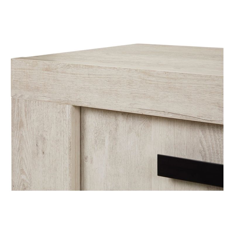 Dresser | Furniture series Bergen | light gray | 230x43x90.5