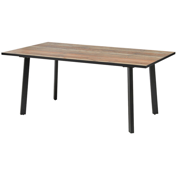 Dining table | Furniture series Tibia | brown, natural | 180x100x