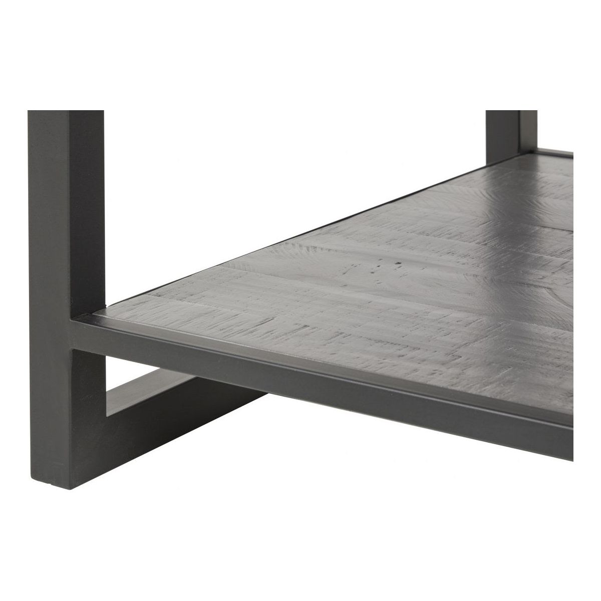 Coffee table | Furniture series Micras | Dark gray, black | 120x