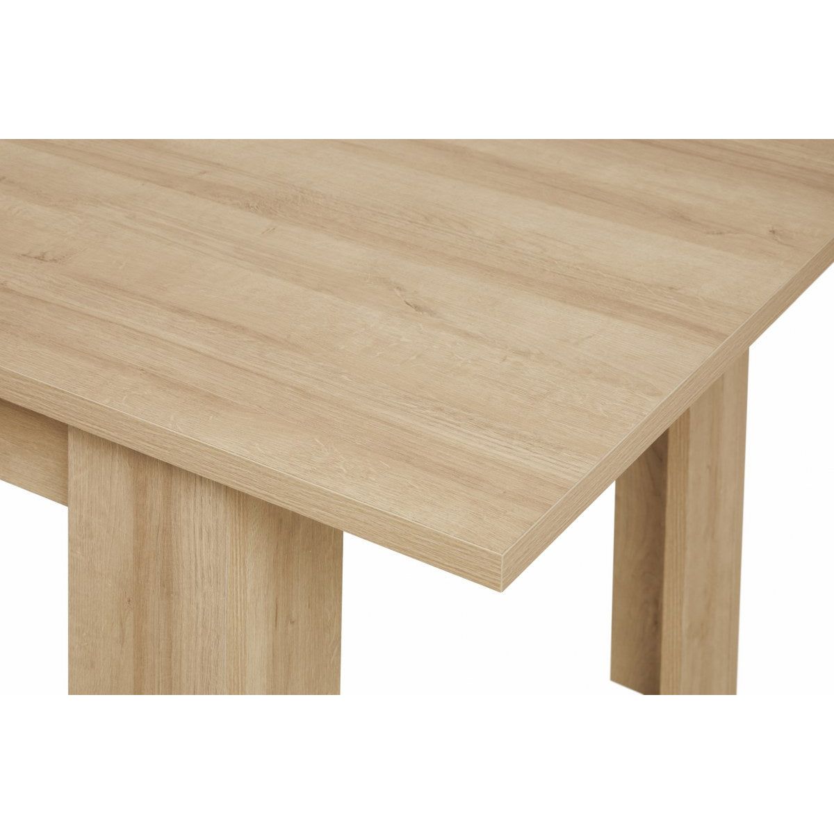 Dining table | Furniture series Ariya | brown, natural, light gray |