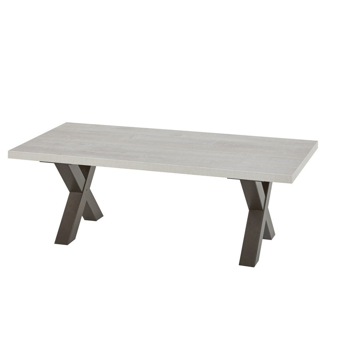 Table | Furniture series Vento | light gray, natural