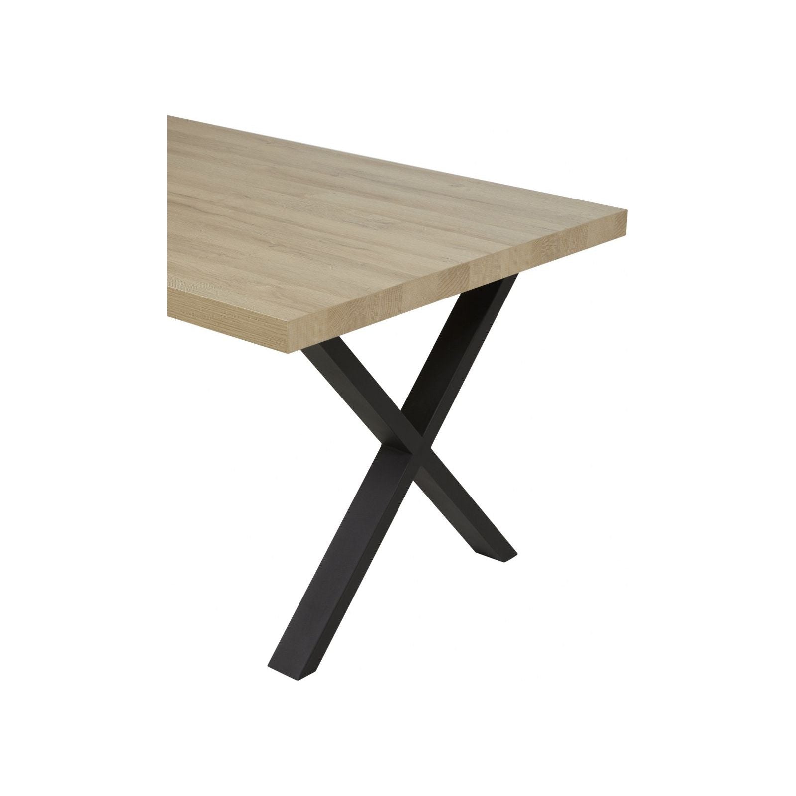 Table | Furniture series Talenso | natural, gray, brown