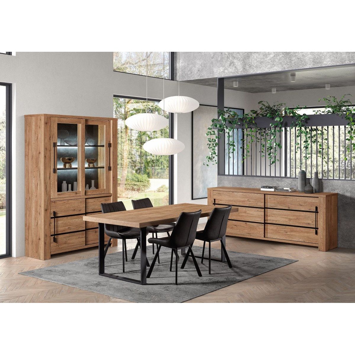 Coffee table | Furniture series Basto | brown, natural
