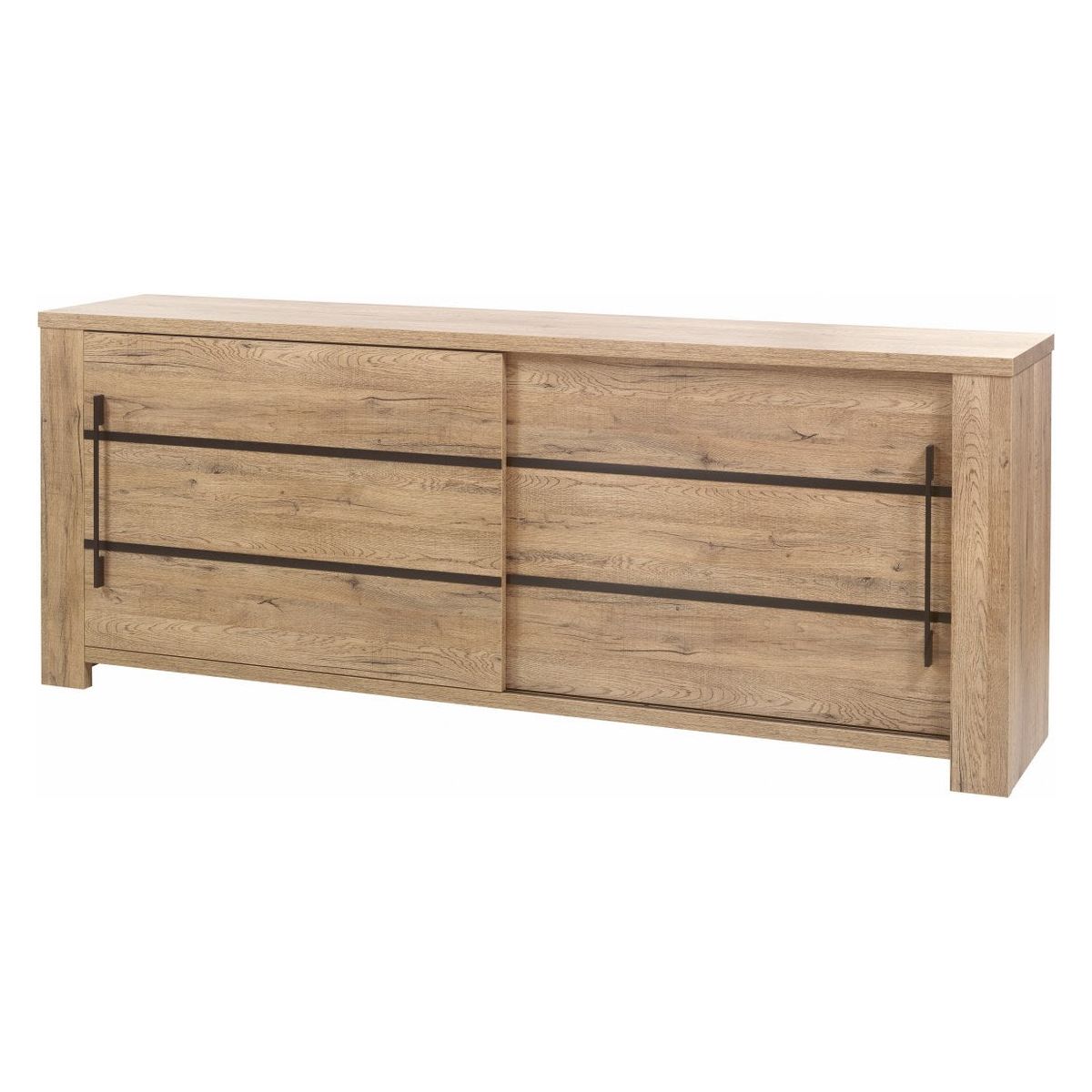 Dresser | Furniture series Basto | brown | 230 x 48 x 89.2 (h)