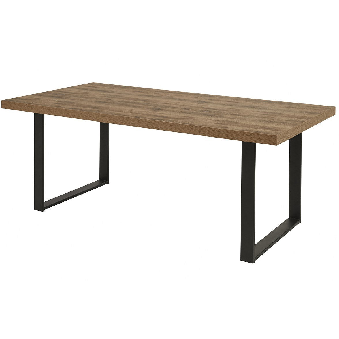 Dining table | Furniture series Basto | brown, natural