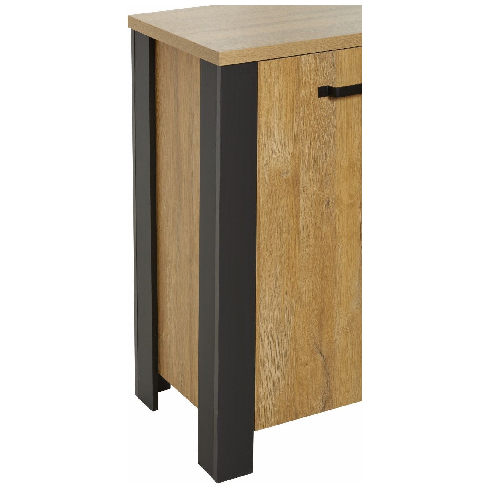 Dresser | Furniture series Highlight | brown, natural, black |