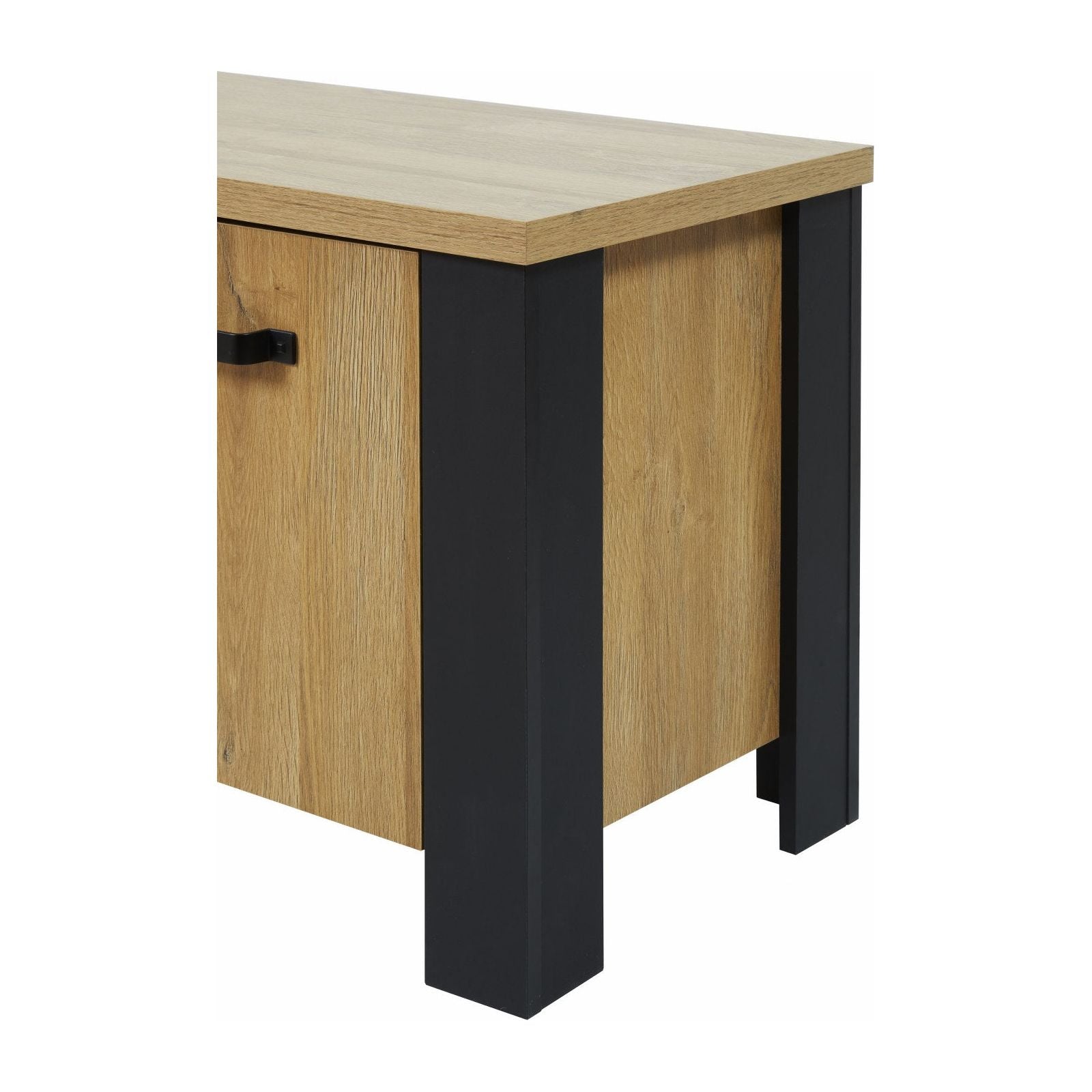 TV cabinet | Furniture series Highlight | brown, natural, black |