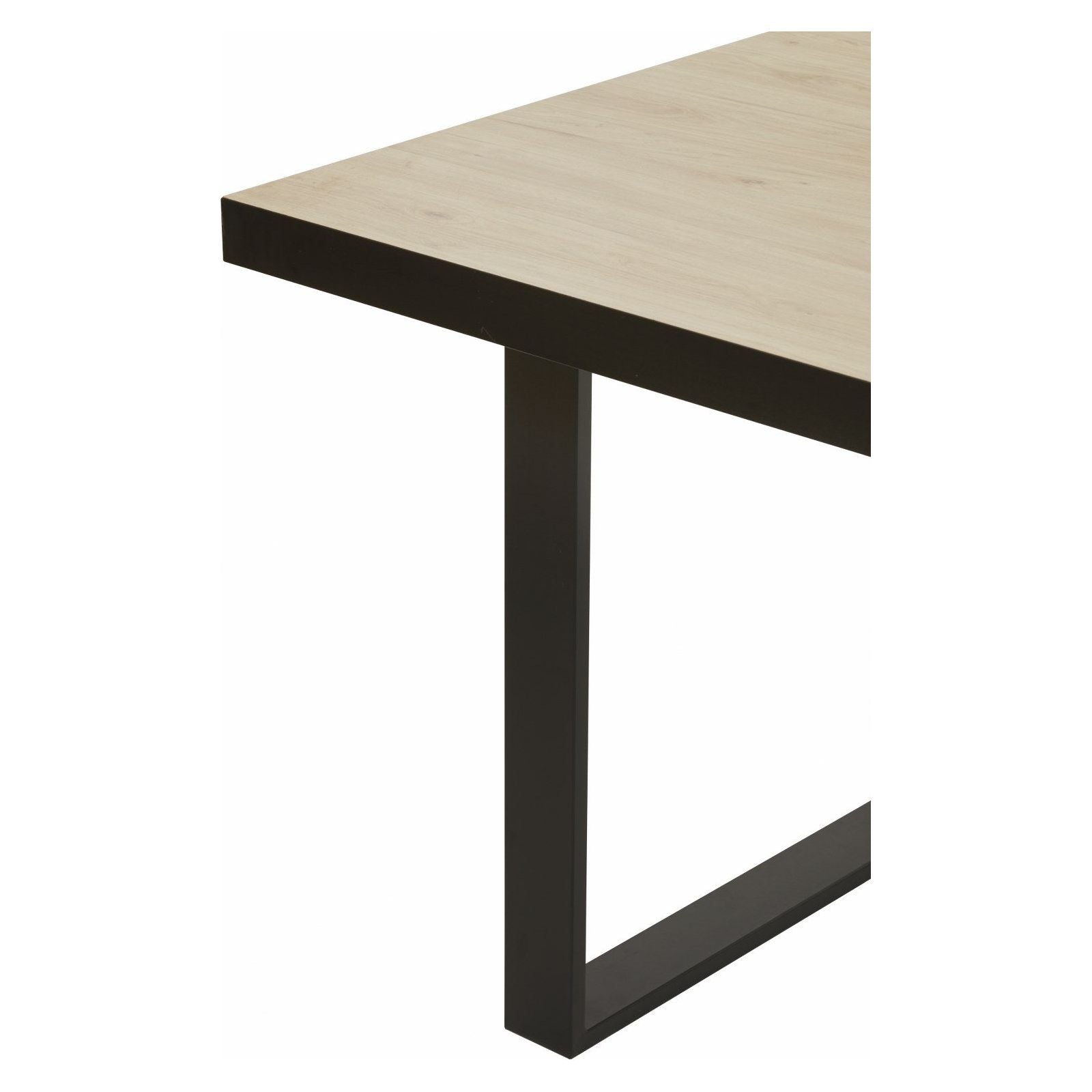 Table | Furniture series Tilly | brown, natural, black