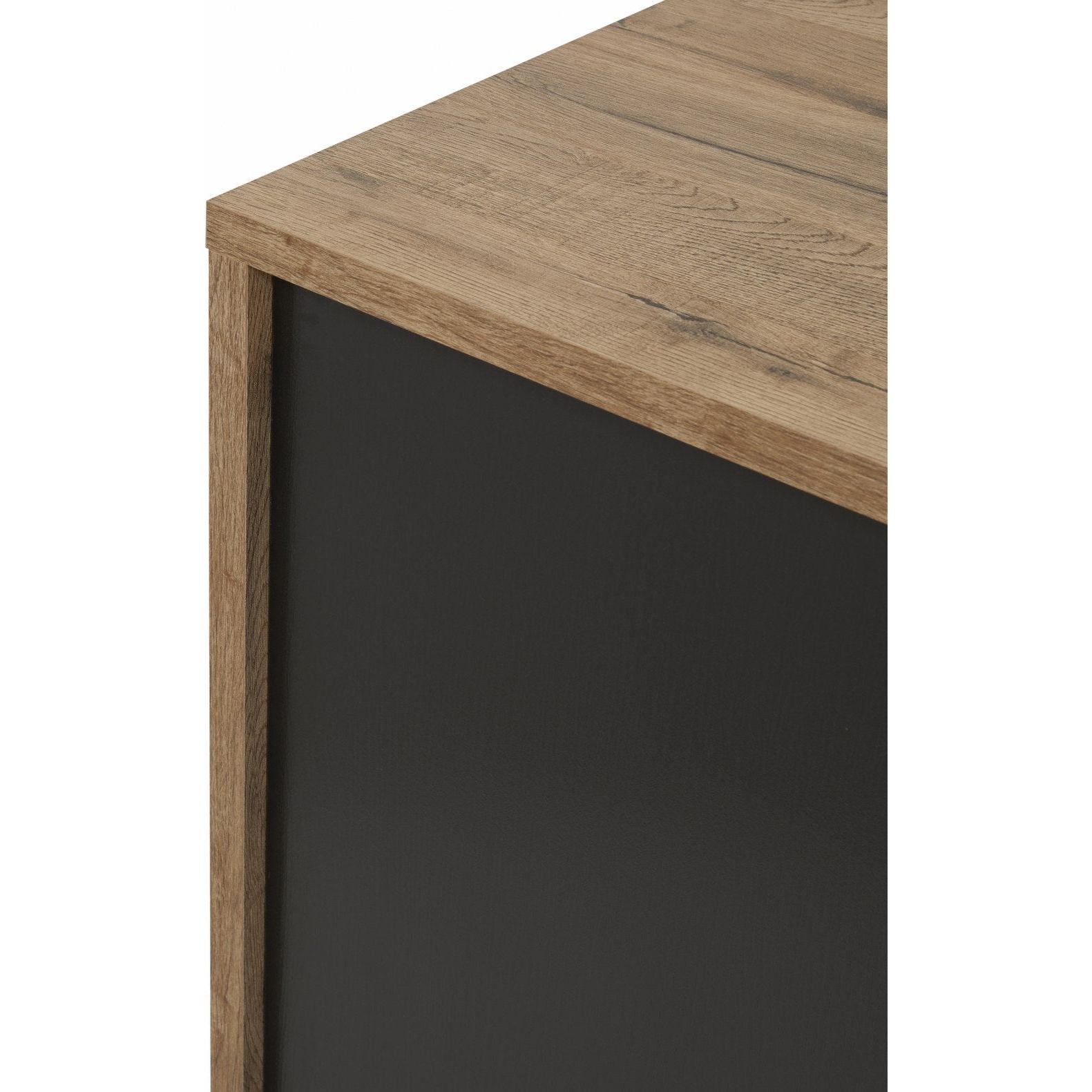 Dresser | Furniture series Manor | brown, natural, black | 220x