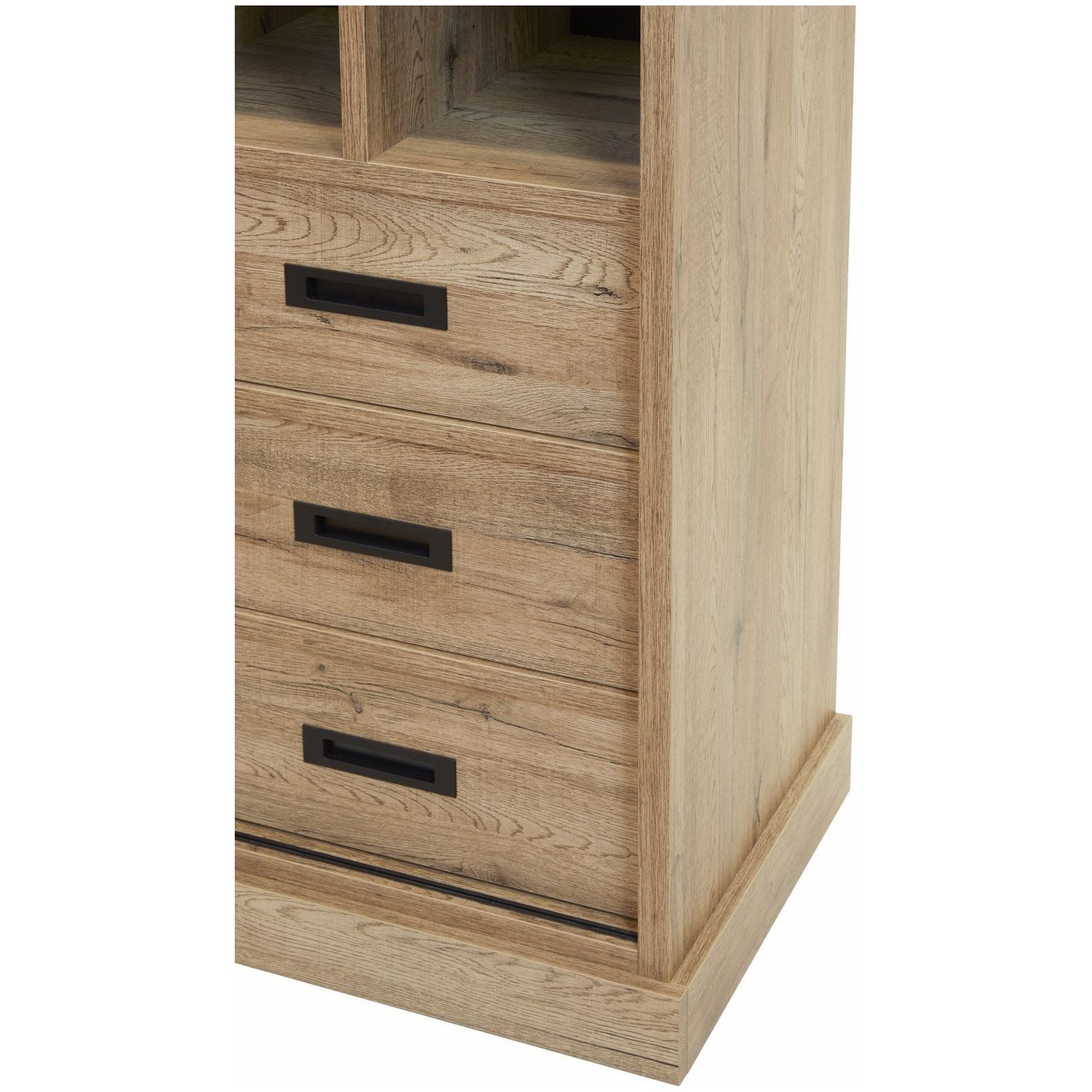 Wall cabinet / display cabinet | Furniture series Albert | brown,