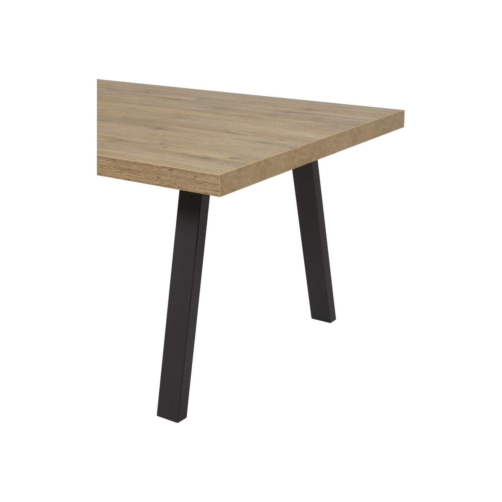 Table | Furniture series Manor | brown, natural, black