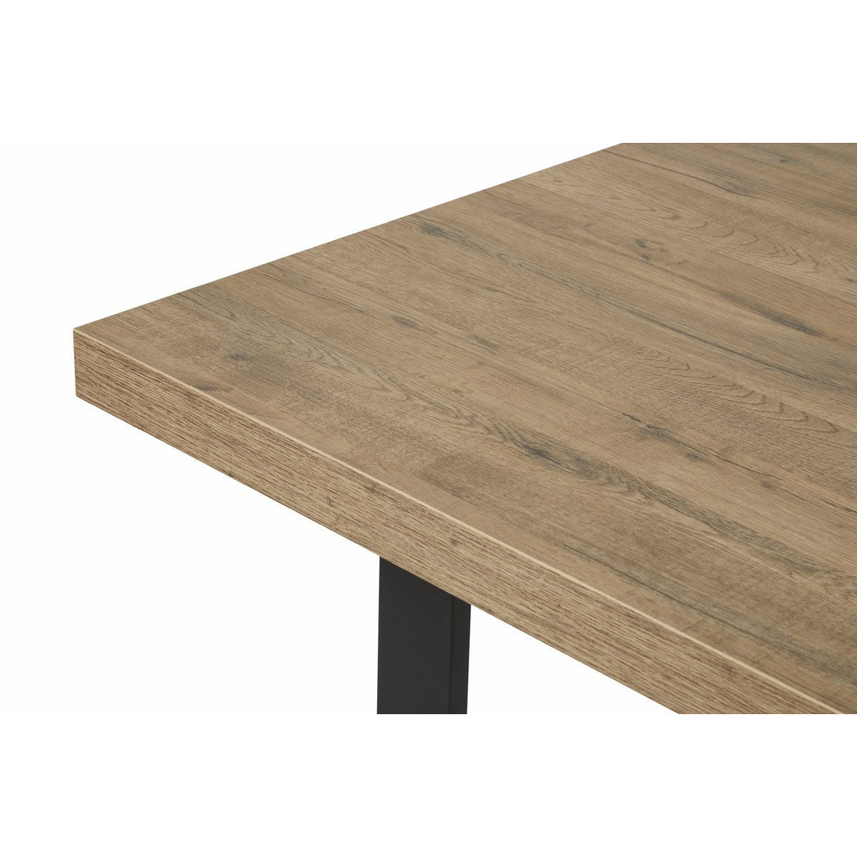 Table | Furniture series Manor | brown, natural, black