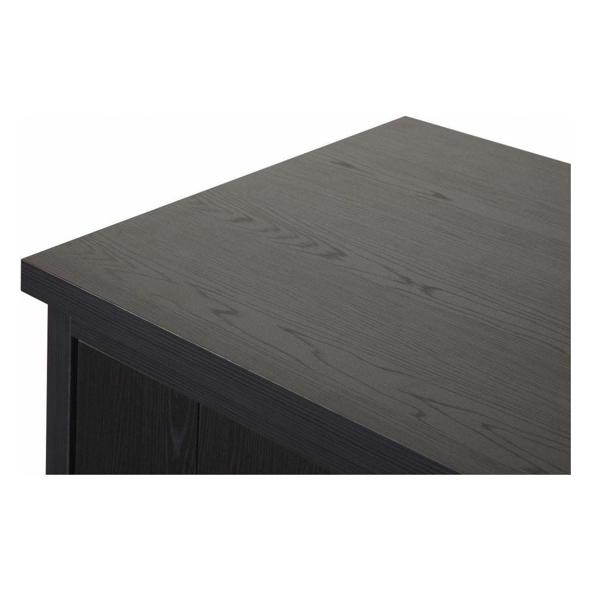 Dresser | Furniture series Sigma | black, natural | 240x50x