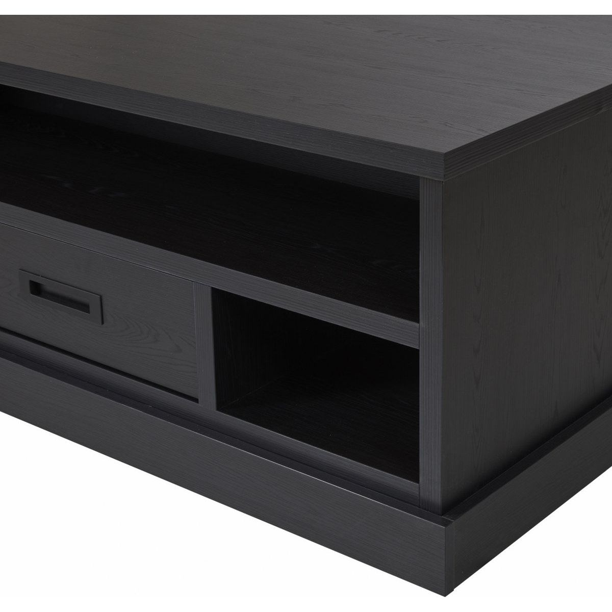 Coffee table | Furniture series Sigma | black | 125 x 68 x 51 (h)