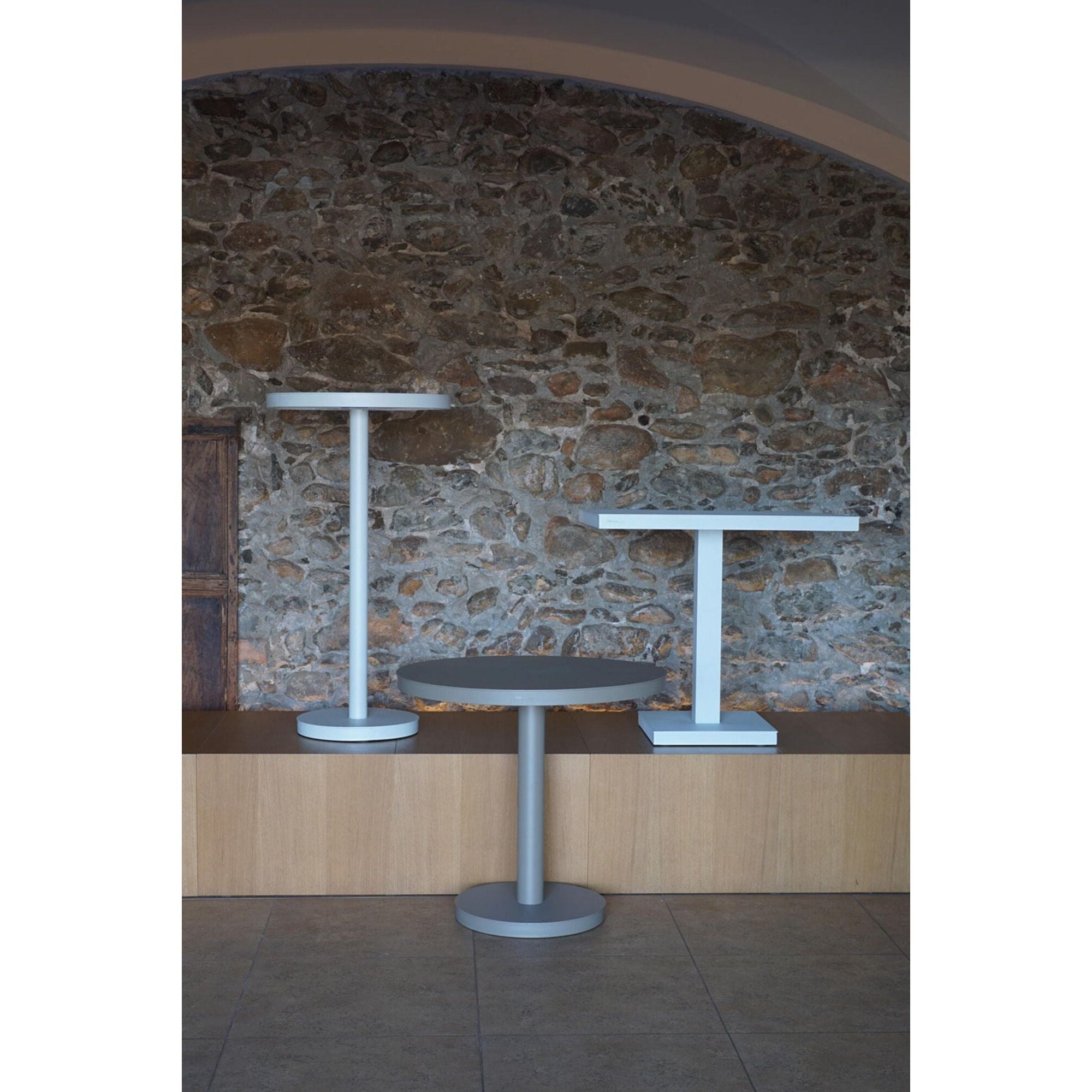 Resol barcino round table indoors, outdoor Ø60 black