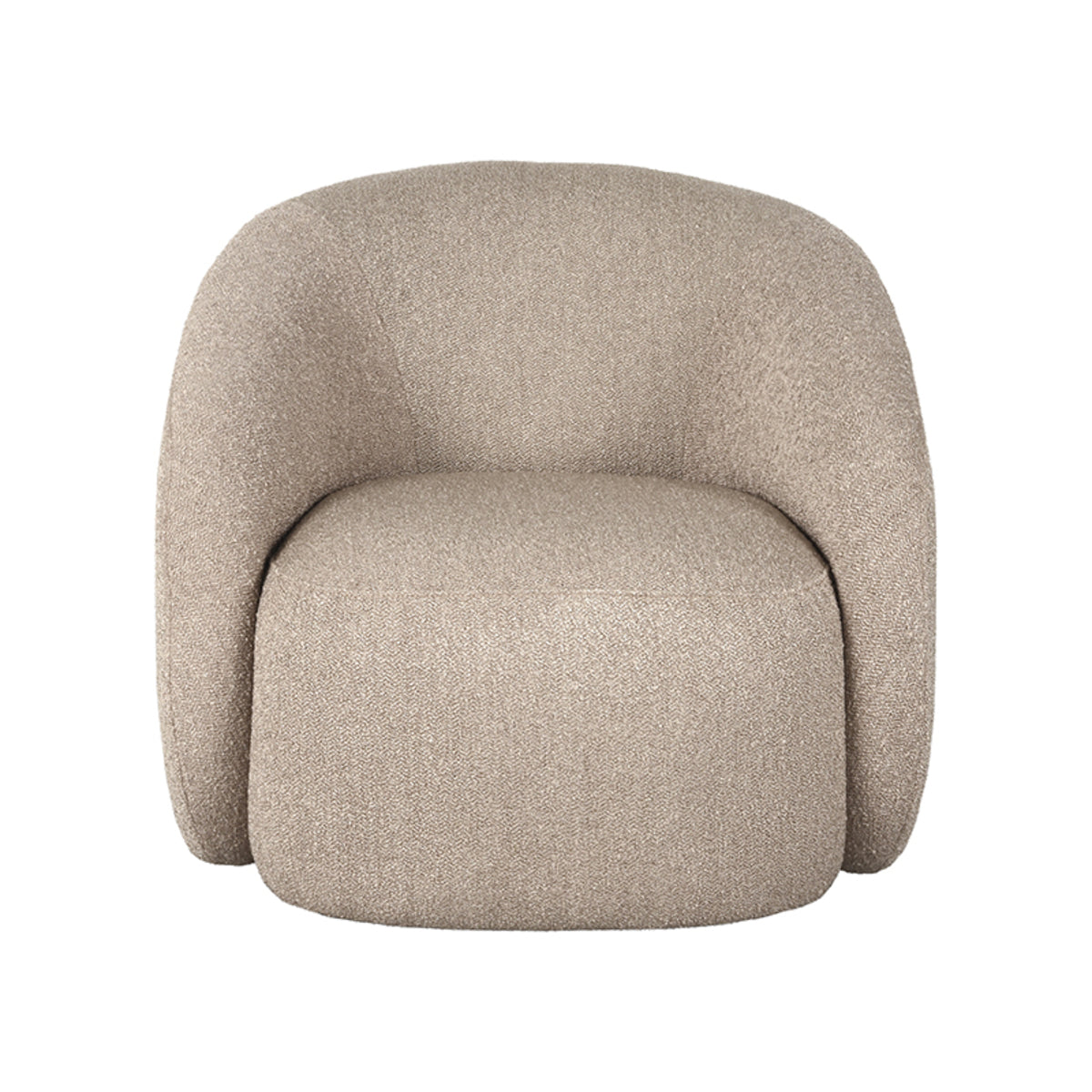 LABEL51 Armchair Alby - Clay - Chicue Boucle