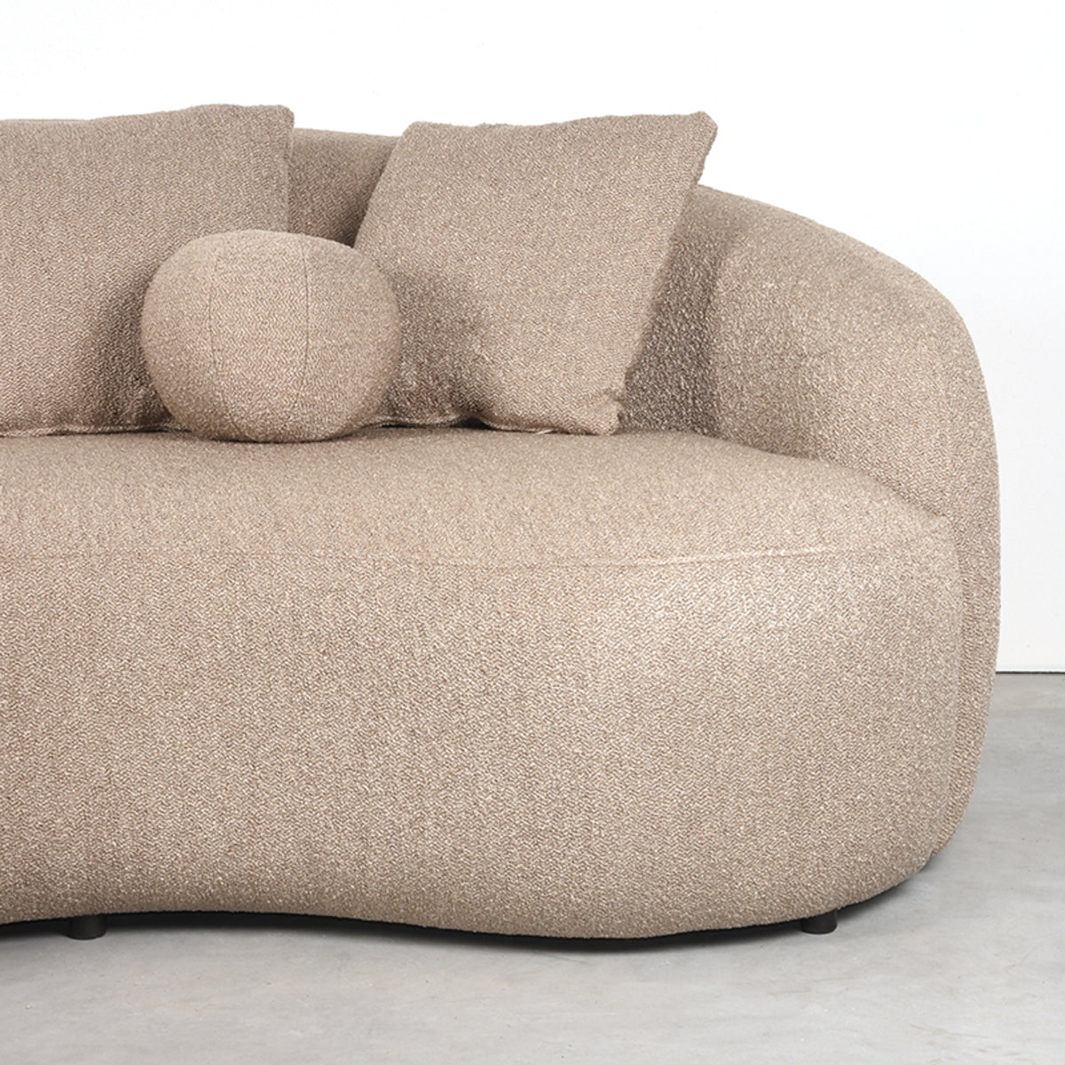 LABEL51 Sofa Nesso - Clay - Boucle - 2-Seater