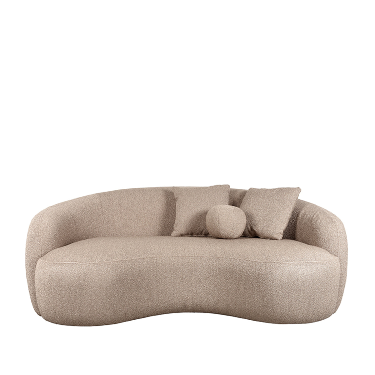 LABEL51 Sofa Nesso - Clay - Boucle - 2-Seater