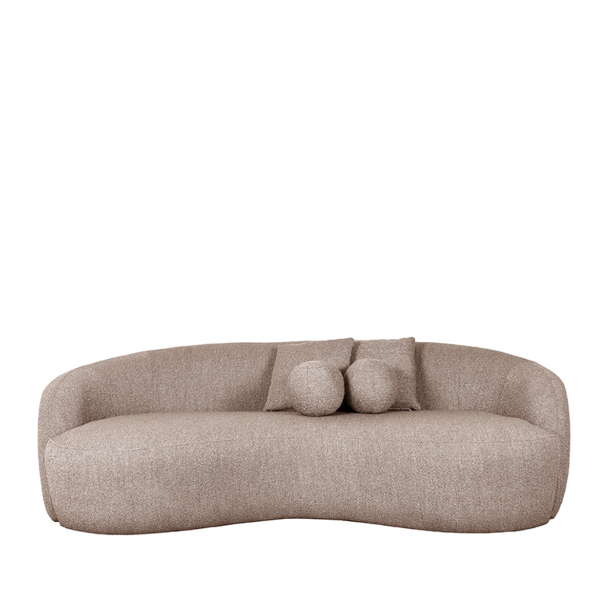 LABEL51 Sofa Nesso - Clay - Boucle - 3-Seater