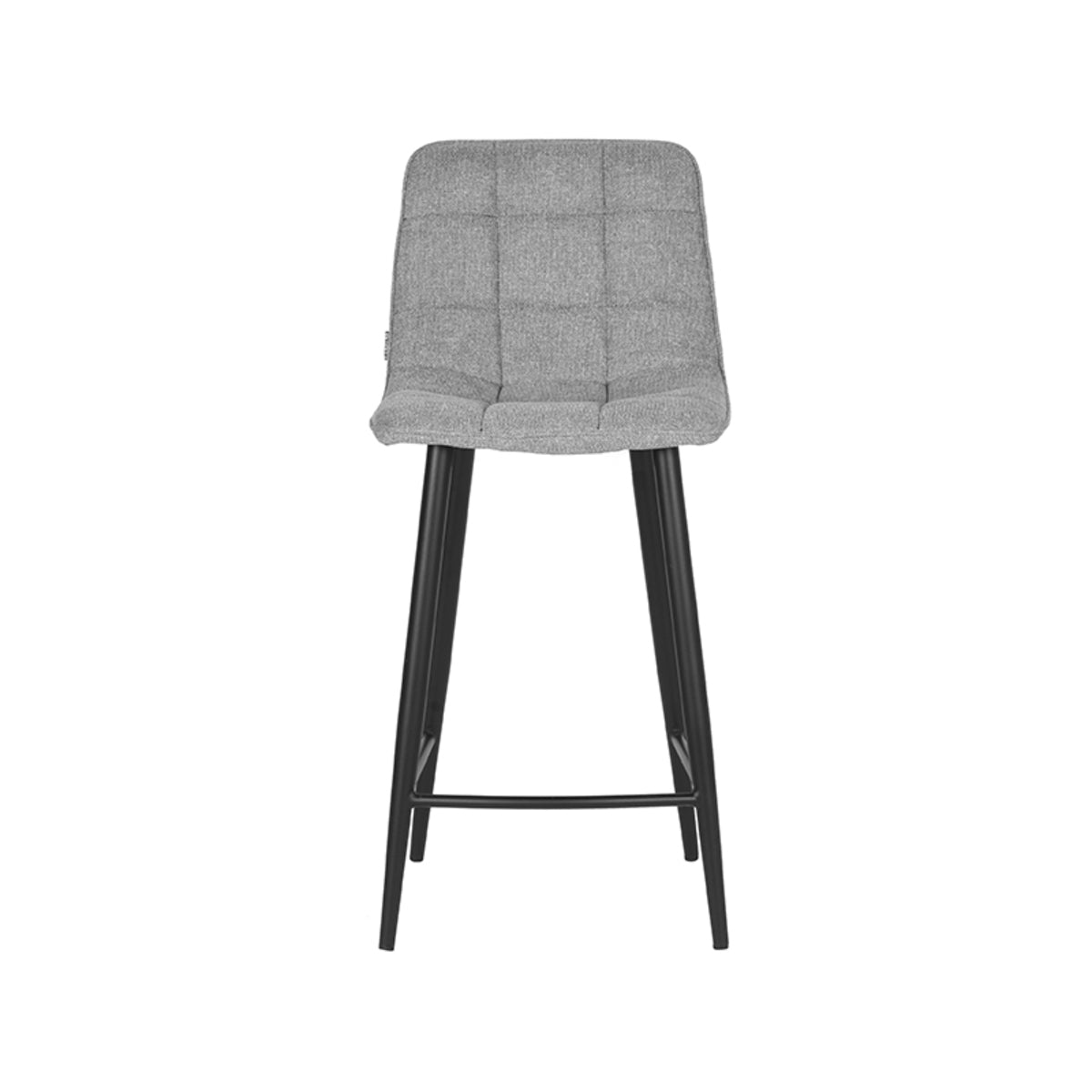LABEL51 Bar stool Jelt - Zinc - Synthetic - Seat height 65 |