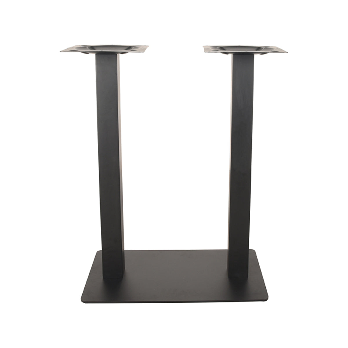 LABEL51 Bar table Table leg Double - Black - Metal - Double