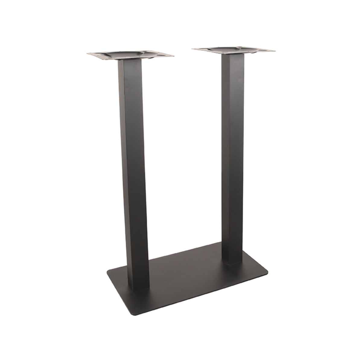 LABEL51 Bar table Table leg Double - Black - Metal - Double