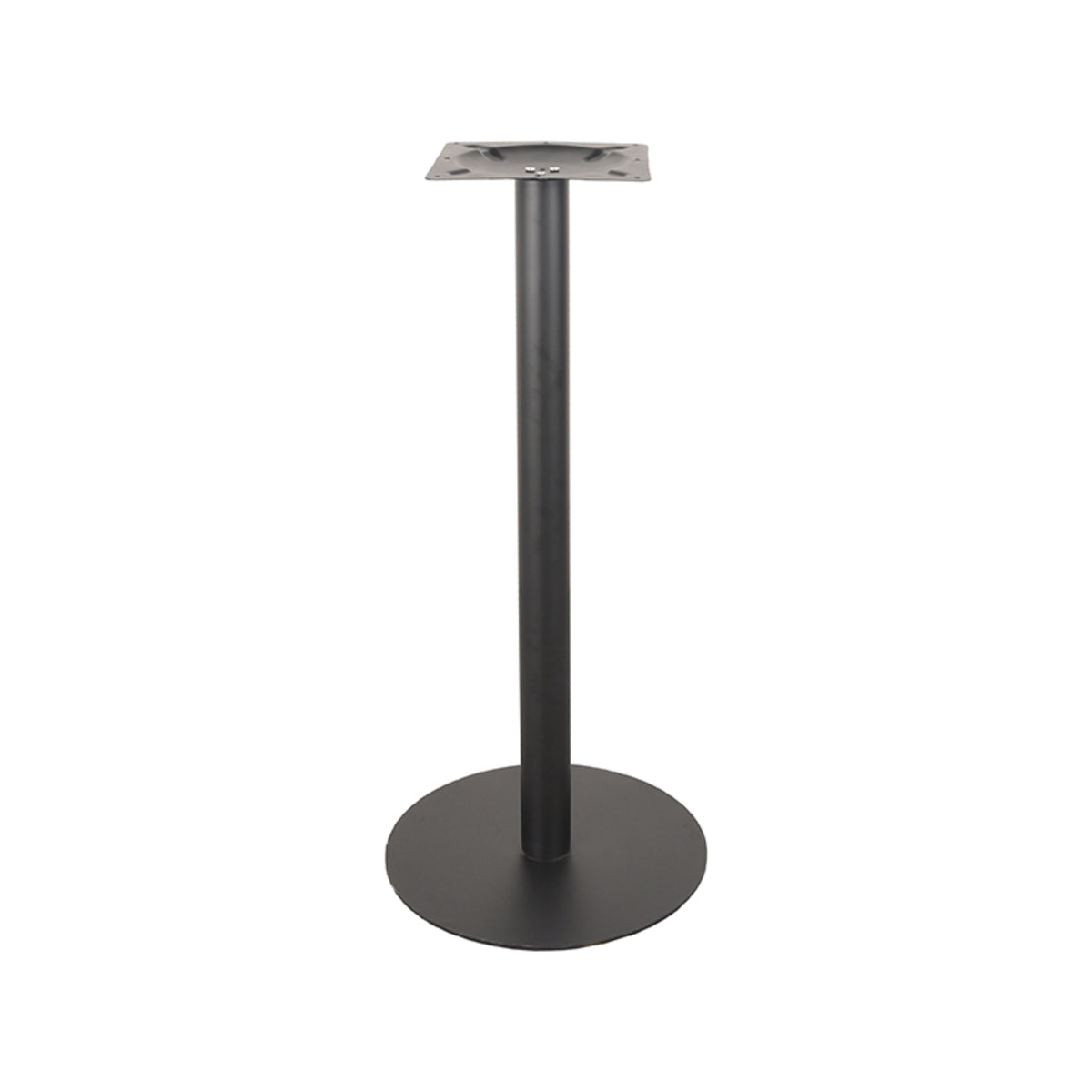 LABEL51 Dining room table Table leg Single - Black - Metal -