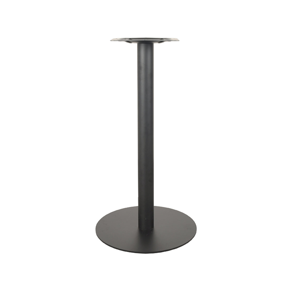 LABEL51 Dining room table Table leg Single - Black - Metal -