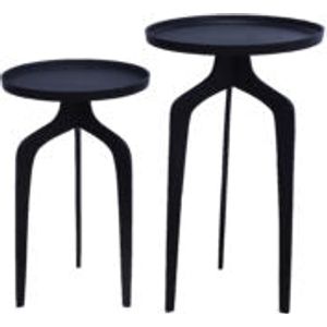 Side table Baltimore Black Small