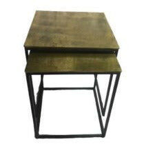 Side table Indianapolis Bronze Set