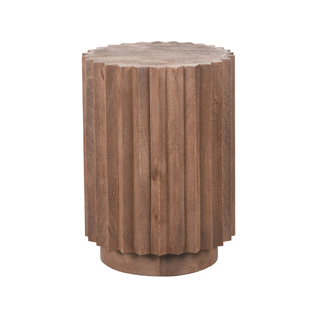LABEL51 Novan side table - Espresso - Mango wood