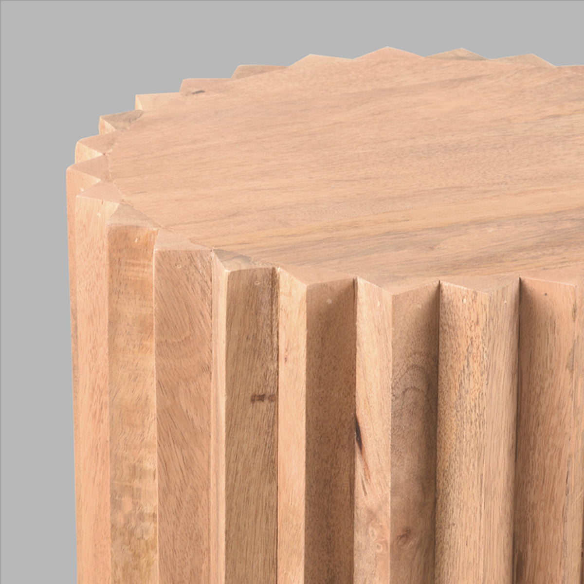 LABEL51 Novan side table - Natural - Mango wood