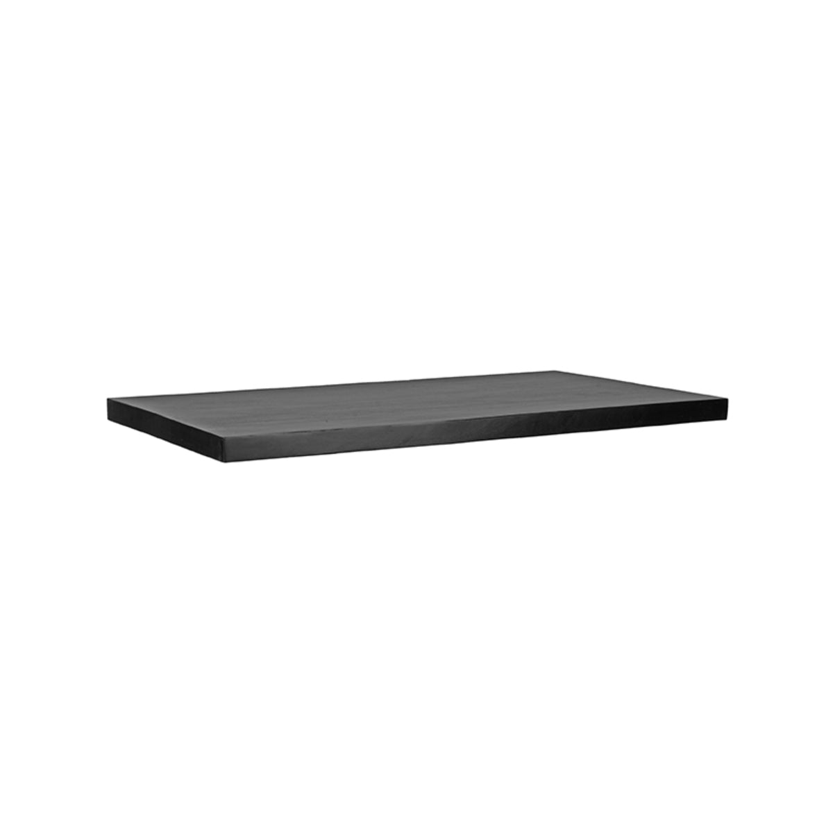 LABEL51 Dining room table Table top Straight Edge - Black -