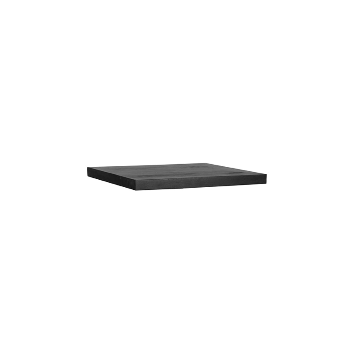 LABEL51 Dining room table Table top Straight Edge - Black -