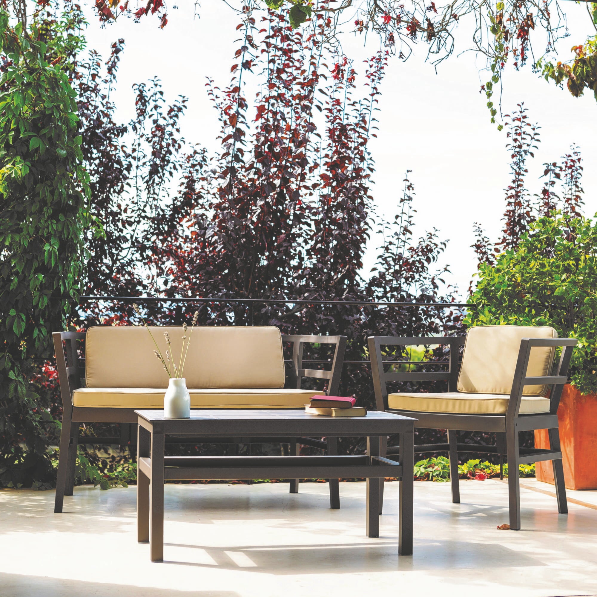 Resol click click clack armchair-sofa-table indoor, outdoor set