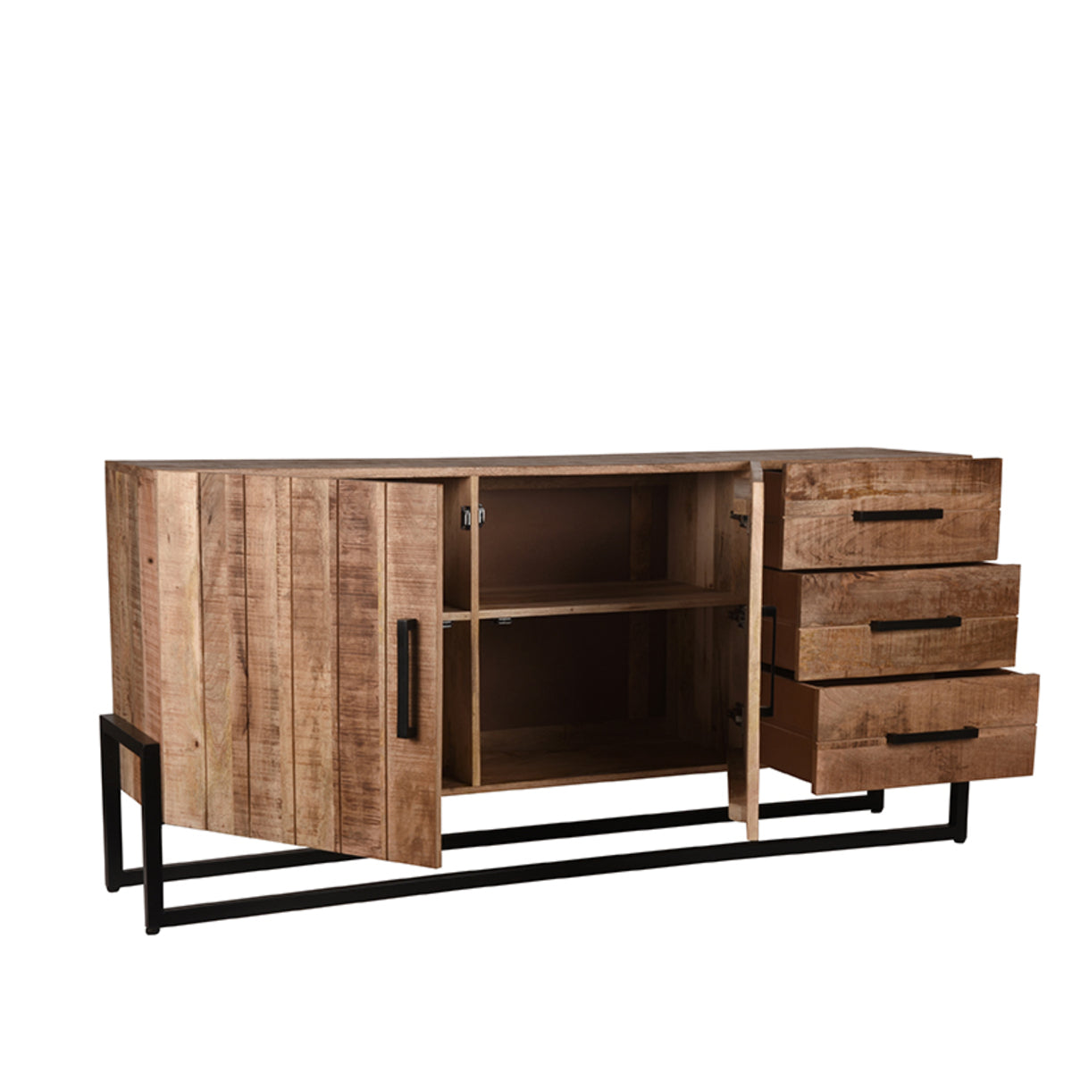 LABEL51 Dresser Bolivia - Rough - Mango wood